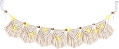 Guirlande led à franges en tapisserie décoration tissée main Accueil - Accessoires et Décorations Naty Shop Default Title