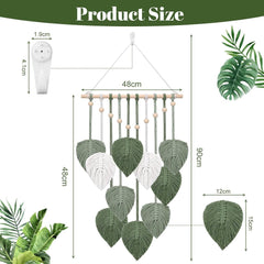 Tapisserie décoration verte pour chambre d'enfant Accueil - Accessoires et Décorations Naty Shop