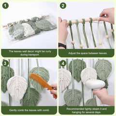 Tapisserie décoration verte pour chambre d'enfant Accueil - Accessoires et Décorations Naty Shop