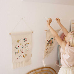 Tapisserie dragon en papier pour garçons et filles de la chambre en tissu Casa - Accessoires et Décorations Naty Shop