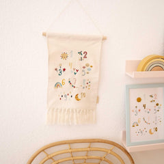 Tapisserie dragon en papier pour garçons et filles de la chambre en tissu Casa - Accessoires et Décorations Naty Shop