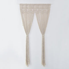 Tapisserie à fils, rideau tissé, porte de chambre, séparateur de pièce, Maison - Accessoires et Décorations Naty Shop