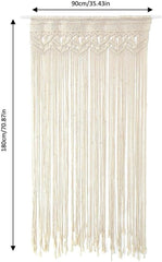 Tapisserie à fils, rideau tissé, porte de chambre, séparateur de pièce, Maison - Accessoires et Décorations Naty Shop