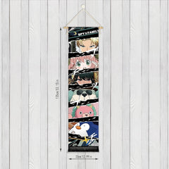 Tapisserie suspendue toile mur art bannière anime Maison - Accessoires et Décorations Naty Shop