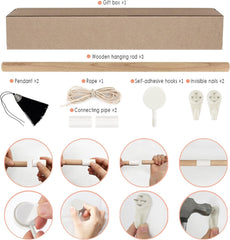 Tapisserie suspendue toile art mural peinture personnages d'anime Maison - Accessoires et décorations Naty Shop