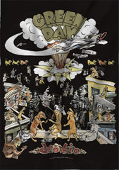 Tapisserie coeur rock drapeau original green day dookie Accueil - Accessoires et Décorations Naty Shop