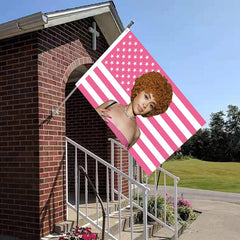 Tapisserie ice rapper spice flag intérieur extérieur rose Maison - Accessoires et Décorations Naty Shop