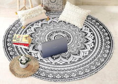Tapisserie Inde serviette de plage ronde mandala hippiegrand indien Accueil - Accessoires et Décorations Naty Shop Default Title