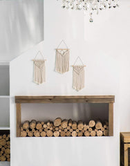 Tapisserie mkouo petit ensemble de tissus chic galerie appartement Accueil - Accessoires et Décorations Naty Shop