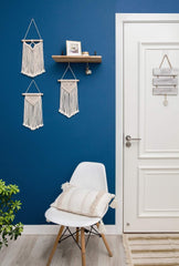 Tapisserie mkouo petit ensemble de tissus chic galerie appartement Accueil - Accessoires et Décorations Naty Shop