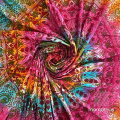 Tapisserie momomus mandala hippie ou psychédélique xxl Accueil - Accessoires et Décorations Naty Shop