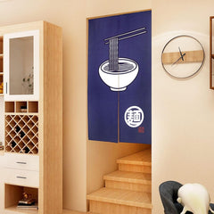 Rideau tapisserie rideaux noren japonais porte longue Maison - Accessoires et Décoration Naty Shop