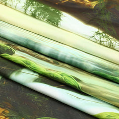 Tapisserie psychédélique forêt lumineuse tapisserie lumière du soleil paysage suspendu Maison - Accessoires et Décorations Naty Shop