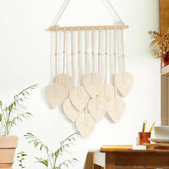 Tapisserie quatre guirlande plate manuelle feuilles tissées Accueil - Accessoires et Décorations Naty Shop Default Title