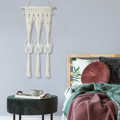 Bougeoirs en verre étagère tapisserie made Casa - Accessoires et Décorations Naty Shop