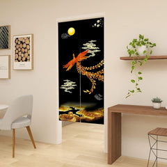 Tapisserie style japonais noren longue et épaisse porte de séparation Maison - Accessoires et Décorations Naty Shop