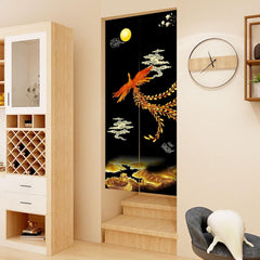 Tapisserie style japonais noren longue et épaisse porte de séparation Maison - Accessoires et Décorations Naty Shop