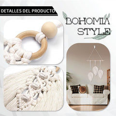 Tapisserie tissée à la main tapisserie décoration murale chambre d'enfant Maison - Accessoires et Décorations Naty Shop