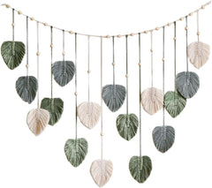 Tapisserie tissée décoration maison clips ornement chic Maison - Accessoires et Décorations Naty Shop Salutations