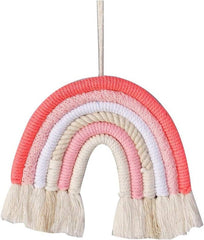 Tapisserie tissée bohème arc-en-ciel à la maison art coloré Accueil - Accessoires et Décorations Naty Shop Default Title