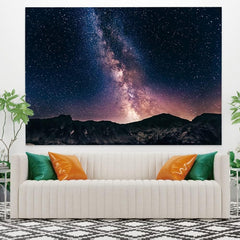 Tapisserie yongfoto ciel étoilé nébuleuse étoiles mystérieuses Maison - Accessoires et Décorations Naty Shop