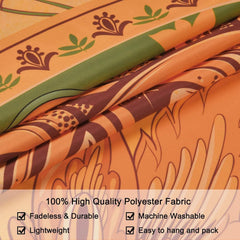 Tapisserie yugarlibi soleil brûlant fleurs de printemps mur vintage Maison - Accessoires et Décorations Naty Shop