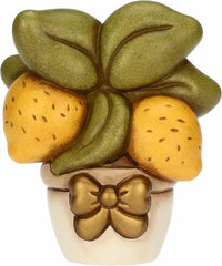 THUN Citronnier en céramique Statuettes et sculptures Naty Shop Titre par défaut