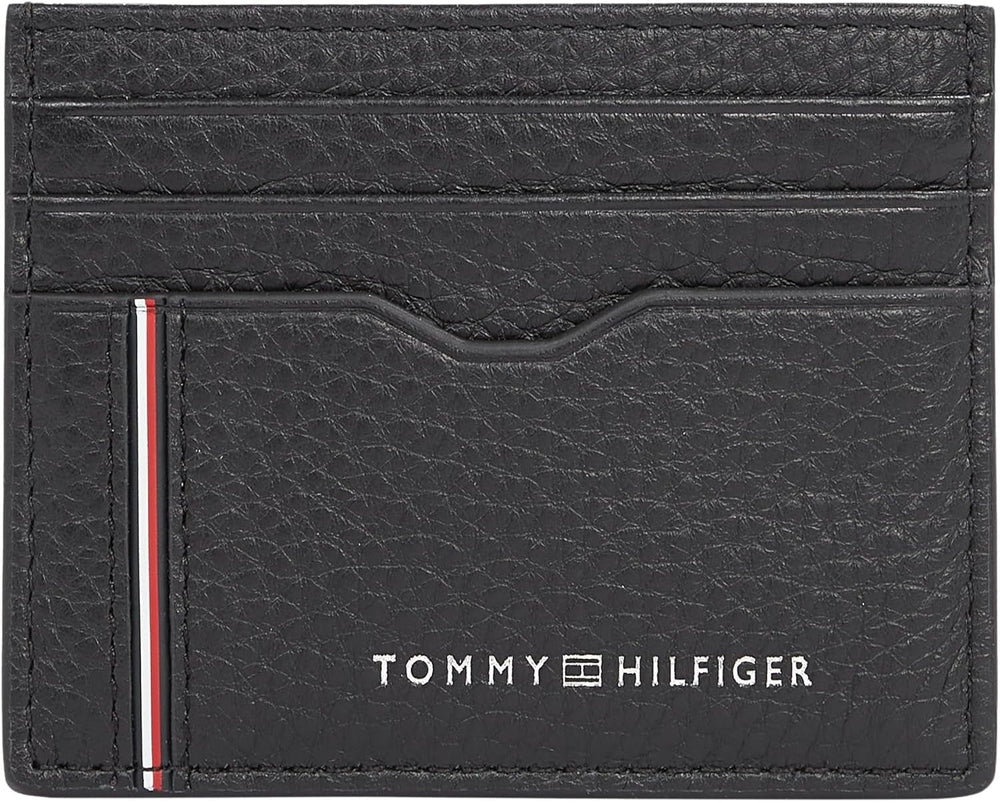 Tommy Hilfiger Am0am13041 hommes portefeuille hommes Naty Shop noir (noir) Os