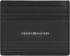 Tommy Hilfiger Am0am13257 hommes portefeuille hommes Naty Shop noir (noir) Os