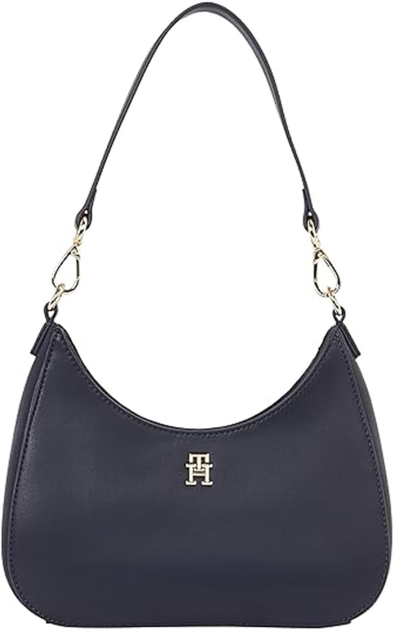 Tommy Hilfiger Aw0aw17226 Femmes Sacs Femmes Naty Shop Bleu (Bleu espace) Taille unique