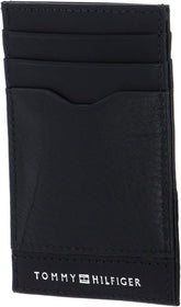 Tommy Hilfiger TH Central Cardholder Bi-Fold Wallet Noir Taille Unique Portefeuille Hommes Naty Shop Default Title