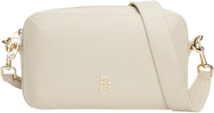 Tommy Hilfiger Sac bandoulière Chic Flap Crossover Petit Sacs femme Naty Shop Beige (classic beige)