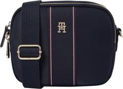 TOMMY HILFIGER Poppy Camera Bag Body Aw0aw17230 Crossover Bagages et équipement de voyage Naty Shop Bleu (Space Blue Body) pour femme