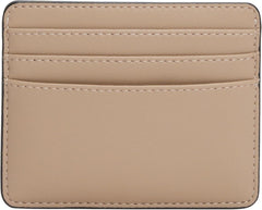 Tommy Hilfiger porte-cartes pour femme Femelle avec logo, Beige (Coastal Taupe), Taille unique Portefeuille homme Naty Shop
