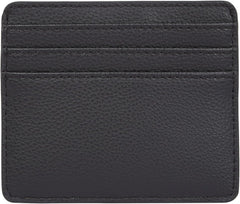 Tommy Hilfiger porte-cartes pour femme Soft Logotape Small, noir, taille unique Portefeuille Femme Naty Shop