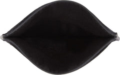 Tommy Hilfiger porte-cartes pour femme Soft Logotape Small, noir, taille unique Portefeuille Femme Naty Shop