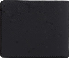 Tommy Hilfiger TH CENTRAL CC AND COIN portofel pentru bărbați, negru (Black), OS Portofel Barbati Naty Shop