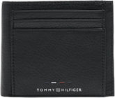 Tommy Hilfiger TH PREMIUM LEATHER EXTRA CC COIN Portefeuille double pour homme Noir OS Portefeuille pour homme Naty Shop Default Title