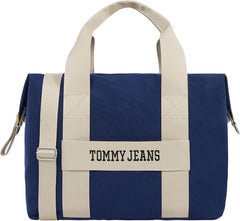 Tommy Jeans Sac de sport rétro cool Weekender pour hommes, bleu velours, taille unique, bagages et voyages Naty Shop Default Title