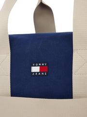 Tommy Jeans Sac de sport rétro cool Weekender pour hommes, bleu velours, taille unique, bagages et équipement de voyage Naty Shop