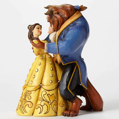 Traditions Moonlight Waltz - Figurine Belle & Bête Statuettes et sculptures Naty Shop