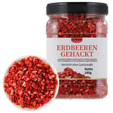 Fraises lyophilisées ULTHMOK 180 g - sans additifs, fraises concassées en boîtes pratiques Produits déshydratés Naty Shop Titre par défaut