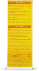WELEDA Crème de Protection des Plaies au Calendula Bio pour Bébé 75 ml - Pommade pour plaies / crème pour bébé cosmétique naturelle pour la protection de la peau sensible de bébé au niveau des couches. Aide en cas de rougeurs, de peaux irritées et de douleurs Enfants - Bain et Soin Naty Shop