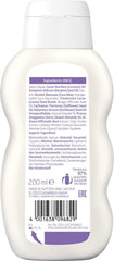 WELEDA Lotion de Soin Mauve Blanche Bébé Derma Bio - Cosmétique naturelle Lait corporel hydratant pour un soin apaisant et intensif des peaux très sensibles, neurodermiques et sèches (1 x 200 ml) Enfant - Bains et Soin Naty Shop