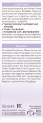 WELEDA Crème Visage Bio Baby Derma Mauve Blanche, crème hydratante pour peaux très sensibles et névrodermites, cosmétique naturelle pour soins intensifs et soulagement des démangeaisons (1 x 50 ml) Enfant - Bains et Soin Naty Shop