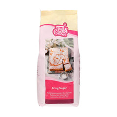 Zahăr de glazură FunCakes, zahăr de glazură rafinat de calitate cofetărie, textură ultra fină, perfect pentru a face cremă de unt sau pentru a întinde fondant, halal, 900 g Pasta de zahar Naty Shop Default Title