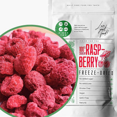 Framboise lyophilisée | fruits lyophilisés | fruits lyophilisés | fruits lyophilisés | framboise lyophilisée | framboise lyophilisée | ZingyZoo (90g) Naty Shop produits déshydratés 90G