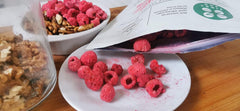 Framboise lyophilisée | fruits lyophilisés | fruits lyophilisés | fruits lyophilisés | framboise lyophilisée | framboise lyophilisée | ZingyZoo (90g) Naty Shop produits déshydratés