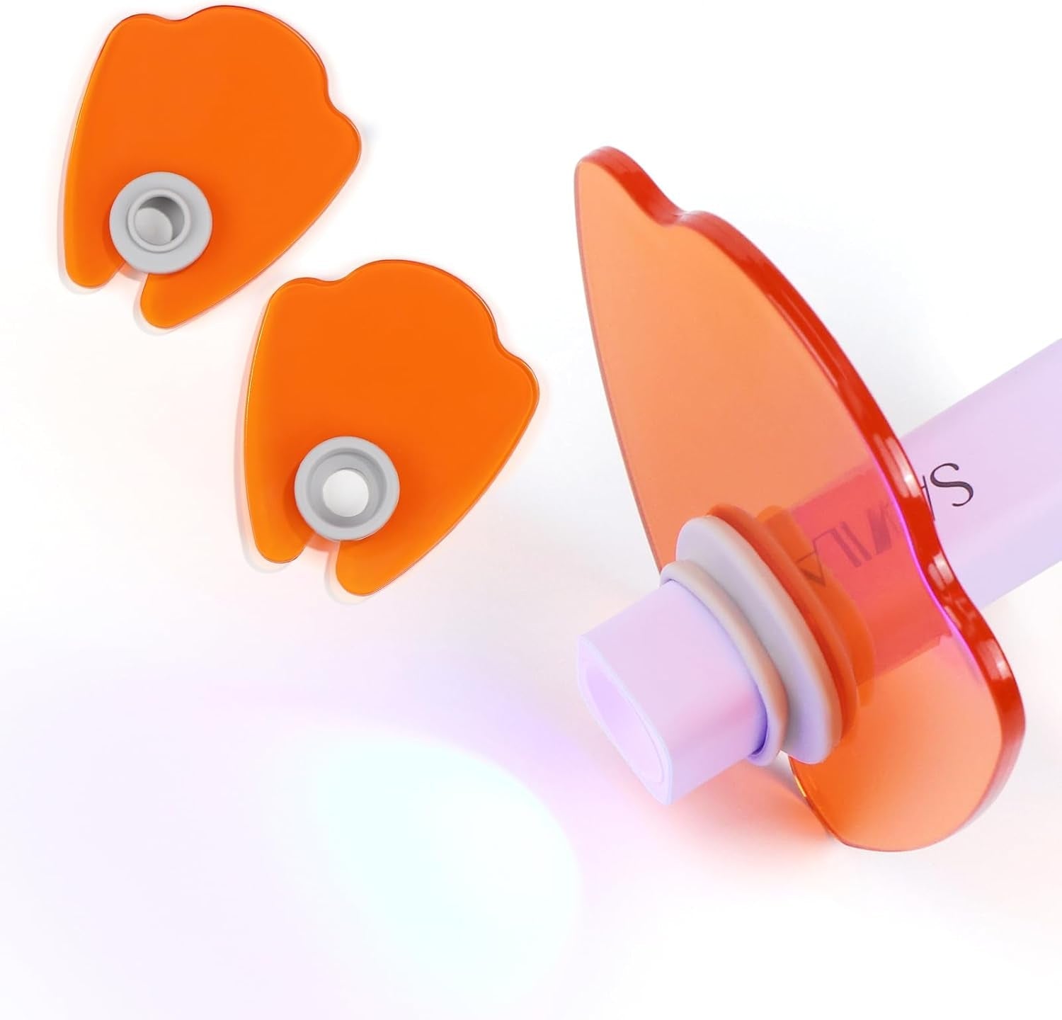 Saviland U V Lampe pour Gel Nägel: Mini U V Lampe pour NägelSchützen Sie Die Haut Wiederaufladbar Klein LED Nagellack Trocknergerät pour Nagellack Aufbaugel Nail Tips Nagelkleber Geschenke Für Frauen