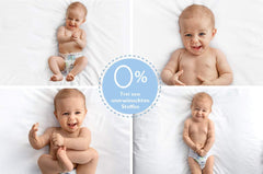 Couches pour nouveau-nés 1 boîte avec fourniture